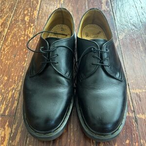 Doc Marten Black Leather 1461 Oxfords